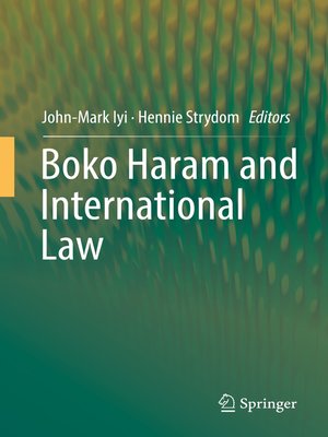 cover image of Boko Haram and International Law